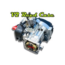 9.4hp Full Mod G340RC 34cc +2mm Stroker TR/OBR Reed Case Engine With V2 Reed case 9.4hp Full Mod G340RC 34cc +2mm Stroker TR/OBR Reed Case Engine With V2 Reed case