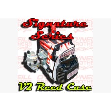 Signature Series Fully Modified G320RC 31.8cc Reed Case Engine With V2 Reed Case Signature Series Fully Modified G320RC 31.8cc Reed Case Engine With V2 Reed Case
