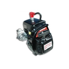 7.7hp Full Mod Zenoah G320RC 31.8cc Engine billet crankcase 7.7hp Full Mod Zenoah G320RC 31.8cc Engine billet crankcase